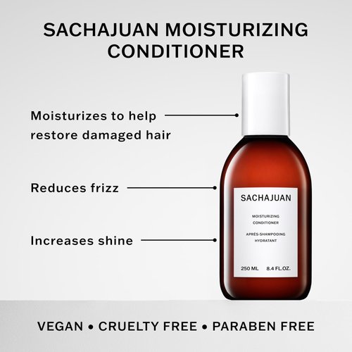 SachaJuan Moisturizing Conditioner 250 ml 8.4 fl oz