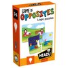 Headu Game of Opposites, Educational Toys for Boys and Girls Ages 3-6 Years Old, Preschool Learning Toys, Teacher Homeschool Supplies, Birthday
