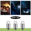 Honoson 3 Pieces Flashlight Bulb 55-Lumen 4.5 Volt Led Krypton Replacement Bulb Flashlight Bulbs for Flashlight Torch with 10 Year Lifespan, 41-1644 Krypton Flashlight Bayonet Base LED Bulb