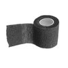 ESUPPORT 2 Inches X 5 Yards Self Adherent Cohesive Wrap Bandages Strong Elastic First Aid Tape for Wrist Ankle Black Pack of 10