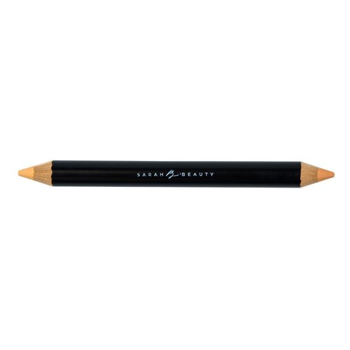 SARAH B. BEAUTY Hi-Lite N Blend Dual-Ended Eyebrow Pencil & Highlighter | Brow Contour & Blend Pencil | Vegan & Cruelty-Free | Best for Defining, Highlighting & Correcting Brows | Made in USA 0.10 OZ