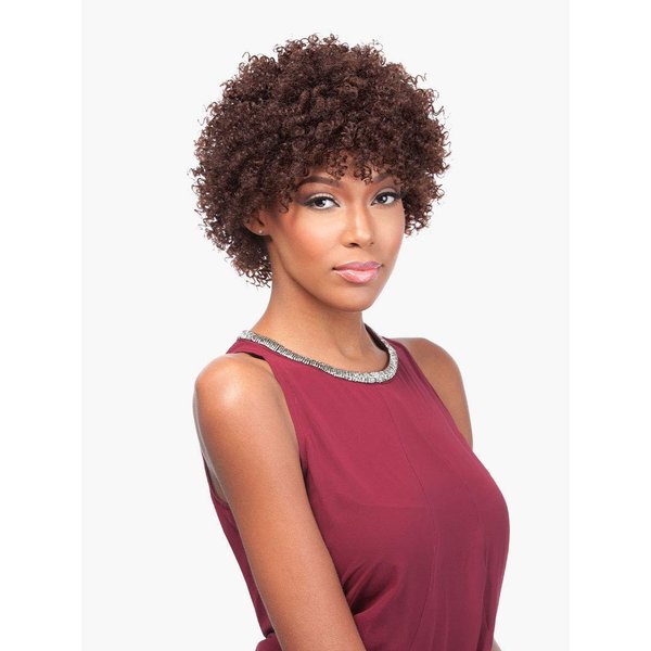 Sensationnel Human Hair Bump Wig - TINY (1 - Jet Black)