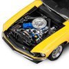 Revell 85-4313 ‘69 Boss 302 Mustang Car Kit 1:25 Scale 109-Piece Skill Level 4 Plastic Model Building Kit , Yellow