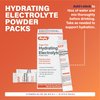 Rugby Sugar-Free Hydrating Electrolyte Powder Packs - Drink Mix Powder Packets with 5 Vitamins - Improved Hydration - Natural Lemon-Lime Flavor - 10 Stick Packs - 0.45 Oz Each
