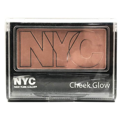 Nyc New York Color Cheek Glow Powder Blush Park Avenue Plum 653 (Pack of 1)