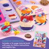 Drama Planet Craft Kits for Kids, Make Your Own Mini Desserts with Air Dry Clay, Create & Display Clay Creations, Art Activities, Great Gifts for Girls