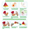 Baby Bath Toys for Toddlers, Crab Bath Toys for Toddlers for 1 2 3 4 5 Kids, Bath Bubble Maker No Battery Required Baby Kids Bath Toys Bathtub Toys As Birthday Gift for Boys Girls