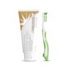 White Glo Coffee and Tea Drinkers Whitening Toothpaste with Bonus X Action Toothbrush, 5.2 Ounce