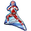 Anagram Power Rangers 5th Birthday Party Supplies 13 pc Foil Balloon Bouquet Decorations
