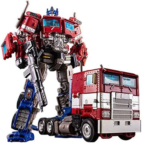 Setype Deformed Car Robot Toy, 8-inch Collectible Action Figures, Alloy Deformation Portable Robot Toy Model, Manual Transformed into Toy for Kids Girls Boys