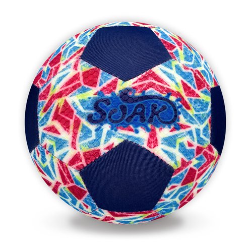 SOAK Waterproof Glow in The Dark Soccer Ball – Light Up Soccer Ball, Indoor & Outdoor, Size 5 – Perfect for Kids & Adults