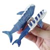 Whale Shark Hair Clip,Acetate Hair Clip,Small Claw Clip for Women,Blue, 1 Count (Pack of 1)
