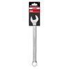 Powerbuilt 21mm Metric Combination Wrench, Long Pattern, 12 Point Double Ended Box and Open End, 15 Degree Offset Polished 640491