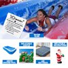 3 in x 7 ft Roll TPU Pool Patch Repair Kit for Air Mattress, Swimming Pool, Bounce House, Tent, Canvas, Canopy, Pool Floats, Tubes Air Bed and Inflatable Toys