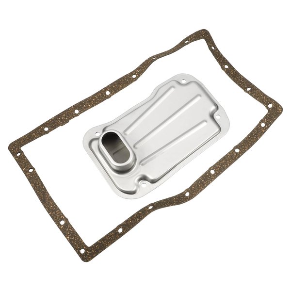 uxcell 1 Set Transmission Filter Oil Pan for TOYOTA 4RUNNER TACOMA TUNDRA 2003-2020 4.0 4.7L No.3533060050