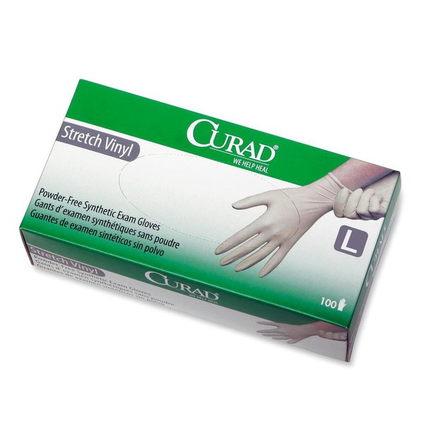 MII6CUR9226 - Stretch Vinyl Exam Gloves