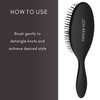 Jon Renau Paddle Brush for Human Hair and Synthetic Wigs