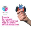 Circuit Cubes Bluetooth Upgrade+ Kit Electronic Toy Building Set Compatible with Most Building Blocks STEM Toy Learning