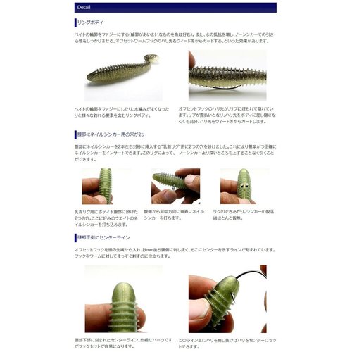 Keitech FS78416 Artificial Fishing Bait, Silver Flash, 6.8"