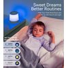 FamiSym White Noise Sound Machine for Baby Kids, Nursery Night Light, Alarm Clock, Dimmable Clock & Temperature Display, 34 Soothing Sounds, Toddler Sleep Trainer, Baby Sound Machine for Sleeping