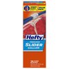 Hefty Slider Freezer Storage Bags, Gallon Size, 25 Count