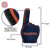 Pets First NCAA Auburn Tigers #1 FAN TOY. Best SPORTS Dog Toy with Double Stitched trim and Tough Nylon material filled with Chewable Polyfil and INNER SQUEAKER