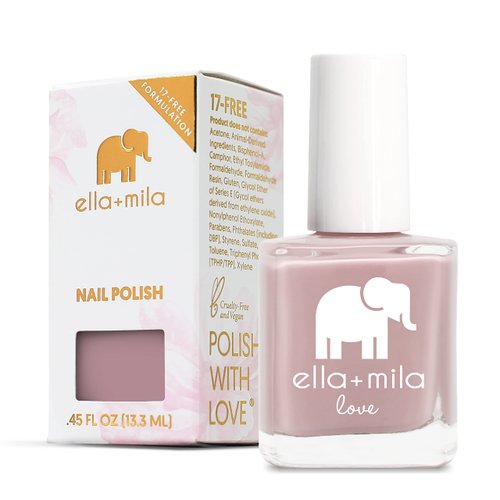 ella+mila Professional Nail Polish - Quick Dry Nail Polish - Long-Lasting &amp; Chip Resistant Formul...