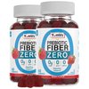 YumVs Sugar Free Prebiotic Fiber Gummies for Adults and Kids - Berry Flavor - Kosher Halal 4g High Fiber Supplement for Women and Men - Daily Fiber for Digestive Health (60 Count, 2PK)