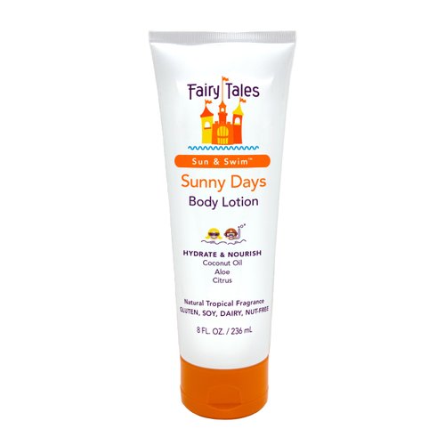 Fairy Tales Sun &amp; Swim After Sun Lotion with Aloe for Kids, After Sun Care Lotion, Hydrate and No...