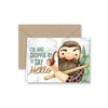 Paper Frenzy Lumberjack Thank You and General Note Cards and Kraft Envelopes - 25 pack