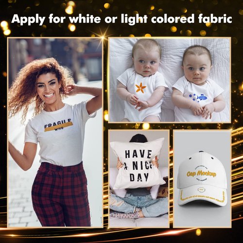 Stone City Sublimation Paper 8.5x11 inch 110 Sheets for Heat Transfer Light Fabirc Mug Tumbler DIY Gift Compatible with Inkjet Printer Sublimation Ink 105g