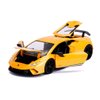 Jada Lamborghini Huracan Perfomante Metallic Yellow 1/24 Diecast Model Car