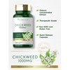 Chickweed Capsules | 1,000mg | 120 Count | Non-GMO, Gluten Free Extract | Herbal Supplement | by Carlyle