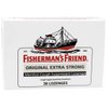 Fisherman's Friend Original Extra Strong Menthol Cough Suppressant Lozenges - 38 lozenges, Pack of 3