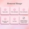 Curvlife 15g Semi Solid Nail Glue Gel with 5ml 3 IN 1Nail Glue Remover, No Need For Uv Light, Gel Glue for Press On Nails, Nial Glue Remover for nails, Click&Remove Pen Design