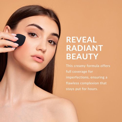 Miraculous Cream Concealer and Eye Shadow Base (Light)