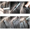 real hair wig seamless hair extention tape in hair human hair wigs hair extensions straight hair Xuchang