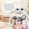 Car Seat Toys,Baby Activity Hanging Toys,Baby Pram Crib Spiral Plush Toys,Baby Rattles Spiral Stroller Car Seat Toy,Newborn Plush Sensory Toys for Strollers, Baby Bed（Owl）