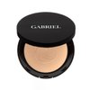 Gabriel Cosmetics - Cruelty-free, Vegan, Gluten-free, Non-GMO Pressed Mineral Foundation, Light Beige, 12g