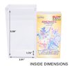Platinum Protectors Acrylic Display Case for Pokemon Japanese Booster Small Vstar Box Premium Magnetic Top Stackable 6mm