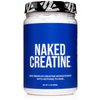NAKED Pure Micronized Creatine Monohydrate Powder - Unflavored, 500g, 1.1lb Bulk - Vegan, Non-GMO, Gluten-Free, Soy-Free, No Fillers, Supports Muscle Growth & Strength - 100 Servings
