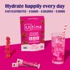Ultima Replenisher Daily Electrolyte Drink Mix – Raspberry, 20 Stickpacks – Hydration Packets with 6 Key Electrolytes & Trace Minerals – Keto Friendly, Vegan, Non-GMO & Sugar-Free Electrolyte Powder