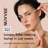 Nuvvee Lash Serum - Eyelash Serum for Longer, Thicker, Fuller-Looking Lashes - Enhancing Lash Roots - #1 Lash Growth Conditioning Serum