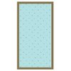 Creative Converting Gender Reveal Blue and Pink Polka Guest Towels-16pc, Multicolor