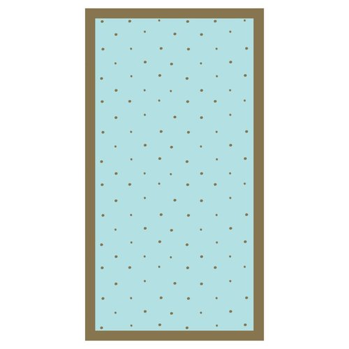 Creative Converting Gender Reveal Blue and Pink Polka Guest Towels-16pc, Multicolor