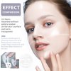 Deep Collagen Overnight Mask 35gx4ea | The real collagen 2,160,000ppb | Facial Hydrogel Masks with low molecular weight collagen for elasticity, firming, and moisturizing