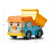 Robocar Poli, Dump DIE-CAST Metal Toy Cars, Dump Truck Toys, Construction Vehicle Truck Toy Party Birthday Gifts for Toddlers Age 1-5 Boys Girls