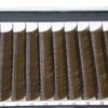 Scala Thickness 0.10mm C Curl Light Brown/Dark Brown/Black-Brown False lashes Individual Eyelash Extension Natural False Eyelashes (11mm, Dark Brown)
