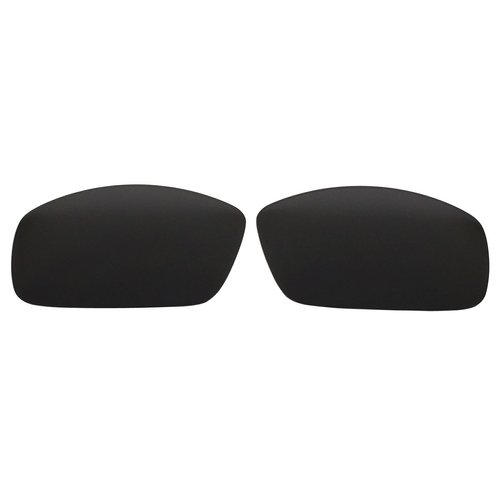 COODY Replacement Polarized Lenses for Spy Optic Logan Sunglasses (Black)