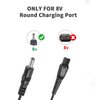 Replacement Charger for Philips Norelco HQ840 Multigroom Series 3000 MG3750 MG3750/50 MG3750/10 MG3750/60 MG3760 MG3760/50 Power Supply Charging Cord 8V